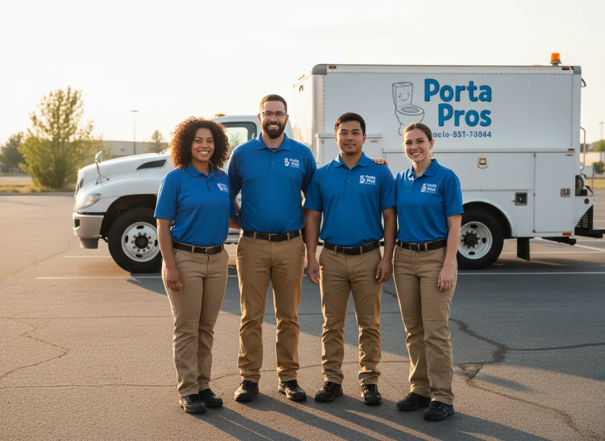 Porta Potty Rental company in Woodbury, MN