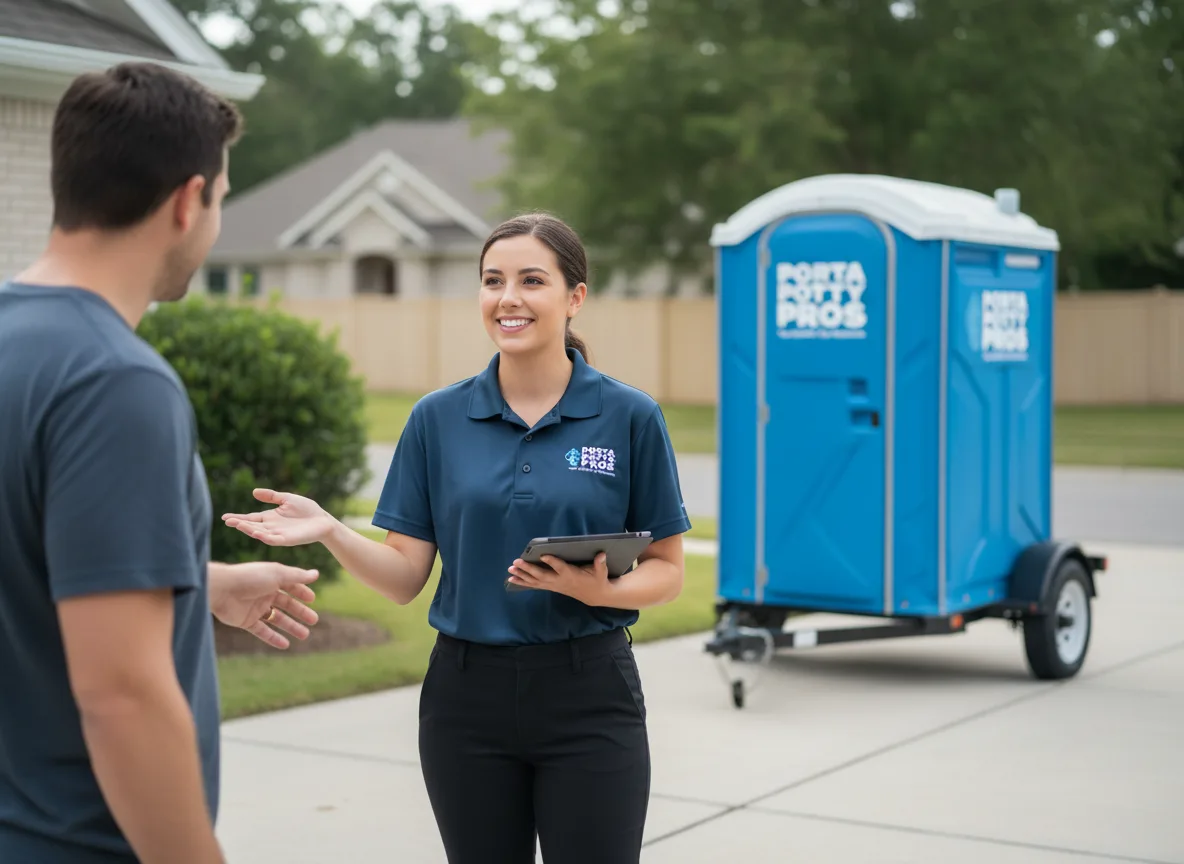 Porta Potty Rental Woodbury, MN FAQs